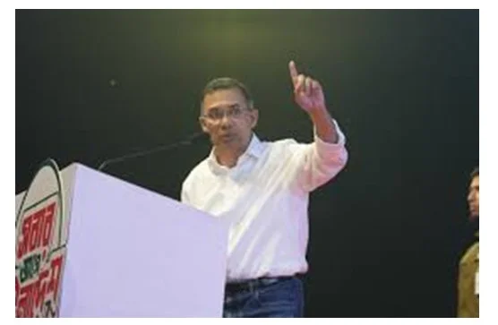 ভোটারদের কেন্দ্রে থাকার আহ্বান তারেক রহমানের