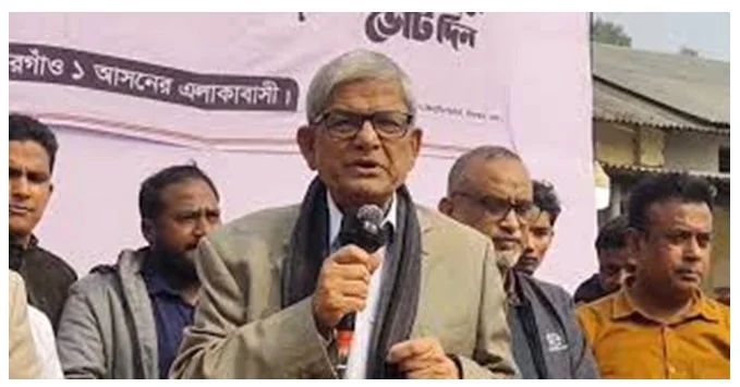 জীবন থেকে ১৫ বছর চলে গেছে, এবার ভোটের সুযোগ কাজে লাগাতে চাই : মির্জা ফখরুল