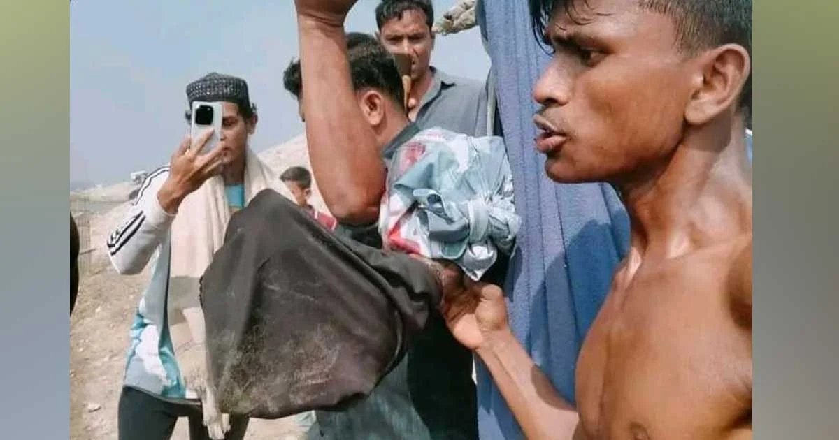 টেকনাফে মাইন বিস্ফোরণে উড়ে গেল যুবকের বাঁ পা