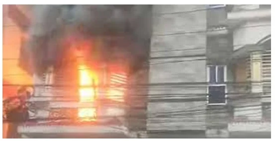 উত্তরায় আগুনে প্রাণহানি ৬, আহত ১৩