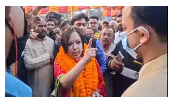 ম্যাজিস্ট্রেটকে হেনস্তার অভিযোগ রুমিন ফারহানার বিরুদ্ধে