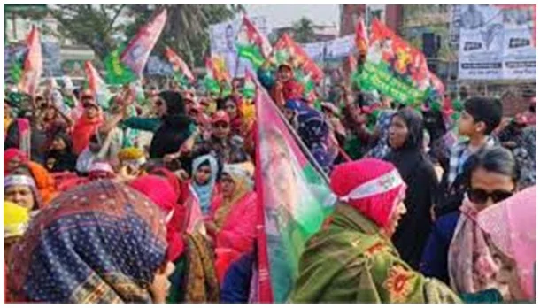 ২২ বছর পর খুলনায় তারেক রহমান, প্রভাতী স্কুল মাঠে জনসমাবেশ