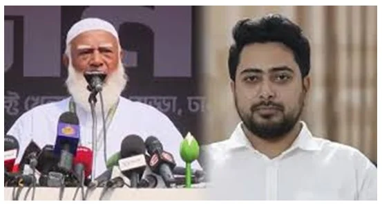 ক্ষমতায় গেলে নাহিদ ইসলামীকে মন্ত্রী করার ঘোষণা দিয়েছেন জামায়াত আমির