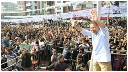 ক্ষমতায় গেলে ঢাকায় ৪০ খেলার মাঠ ও সড়ক প্রশস্তের প্রতিশ্রুতি তারেক রহমানের