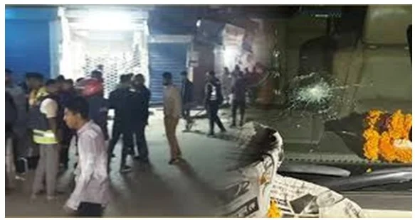 সেনবাগে স্বতন্ত্র প্রার্থীর গাড়িতে গুলির অভিযোগ, এলাকায় উত্তেজনা