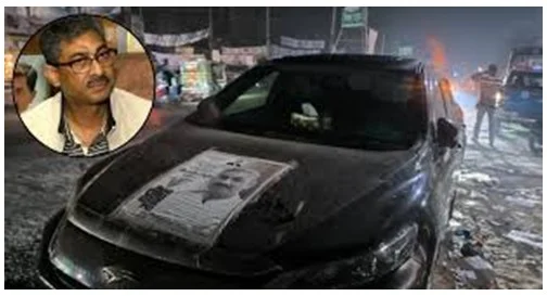 বিএনপির প্রার্থীর গাড়ি থেকে ১৫ লাখ টাকা উদ্ধার