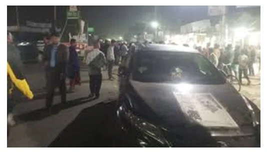লক্ষ্মীপুরে চেকপোস্টে কৃষক দল নেতার গাড়ি থেকে ১৫ লাখ টাকা জব্দ