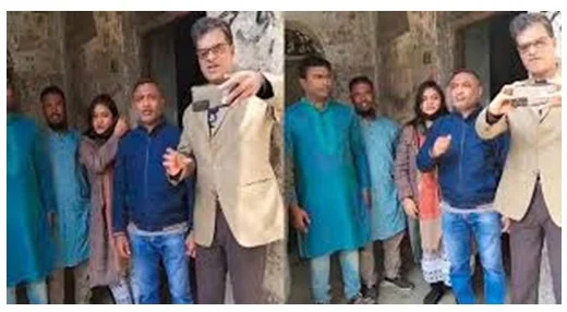 দিনাজপুরে নিষিদ্ধ আওয়ামী লীগের কার্যালয়ে স্লোগান