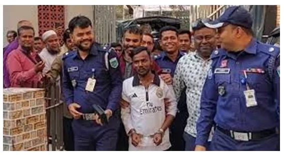ধর্ষণ ও নির্যাতন মামলায় গ্রেপ্তার হিরো আলম
