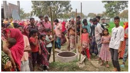 শিবগঞ্জে স্ত্রীকে হত্যা করে মরদেহ টয়লেটের ট্যাংকে লুকানো