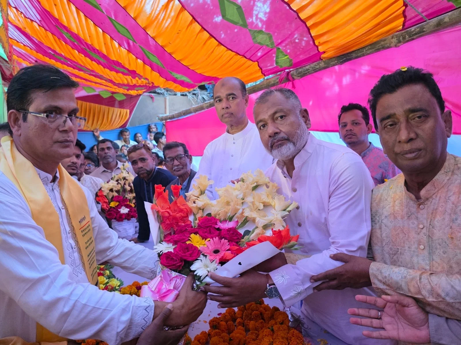 জনগণের শান্তি ও নিরাপত্তার জন্য আমৃত্যু পাশে থাকবো: এস এম জিলানী