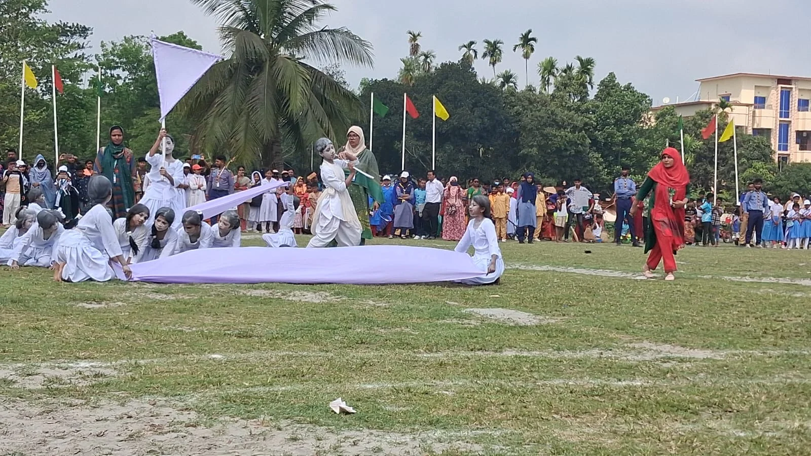 কোটালীপাড়ায় স্বাধীনতা ও জাতীয় দিবস পালন