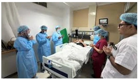 মির্জা আব্বাসকে দেখতে হাসপাতালে শফিকুর রহমান