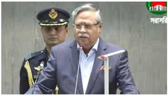 ফ্যাসিবাদমুক্ত গণতান্ত্রিক বাংলাদেশের সূচনা হয়েছে: রাষ্ট্রপতি