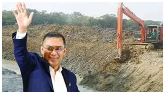 দেশজুড়ে ২০ হাজার কিলোমিটার নদী-খাল খনন কর্মসূচি শুরু