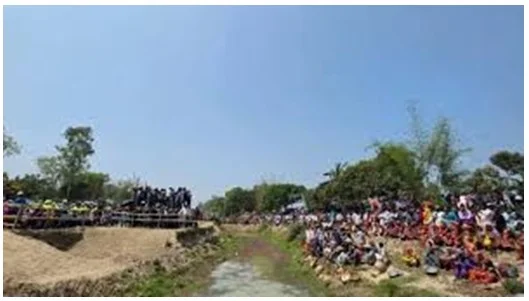 দিনাজপুরে খাল খনন কর্মসূচির উদ্বোধন করলেন প্রধানমন্ত্রী তারেক রহমান