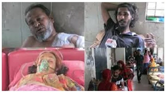 খুলনায় বিয়ে নিয়ে বিরোধে ঘরে ঢুকে গুলি, একই পরিবারের ৪ জন আহত