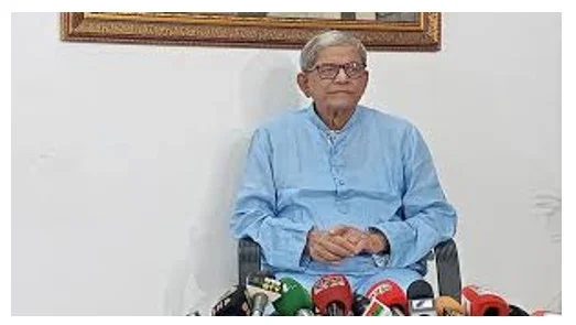 আওয়ামী লীগের কার্যক্রম বন্ধই থাকবে বললেন মির্জা ফখরুল