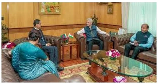 ঢাকা-দিল্লি সম্পর্ক জোরদারে জয়শঙ্কর-রিয়াজ বৈঠক