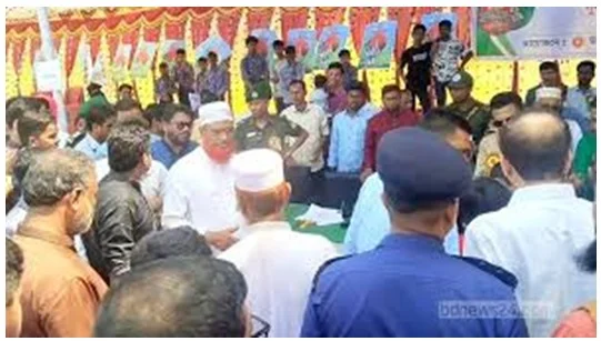 নীলফামারীতে স্বাধীনতা দিবস অনুষ্ঠানে প্রধান অতিথির নাম ঘোষণা না হওয়ায় উত্তেজনা