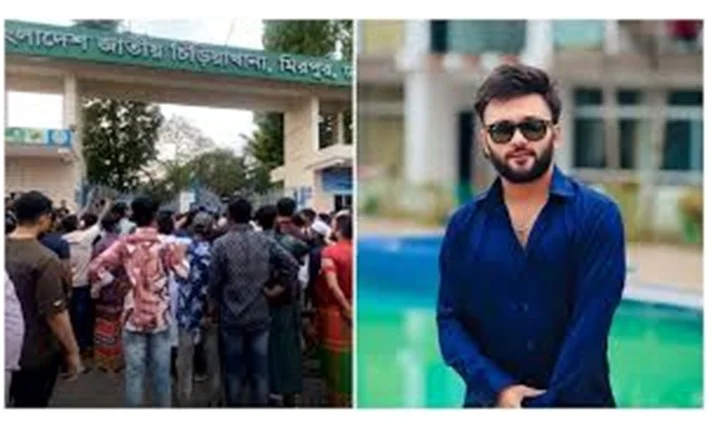 মিরপুরে কনটেন্ট ক্রিয়েটর আর এস ফাহিম আটক
