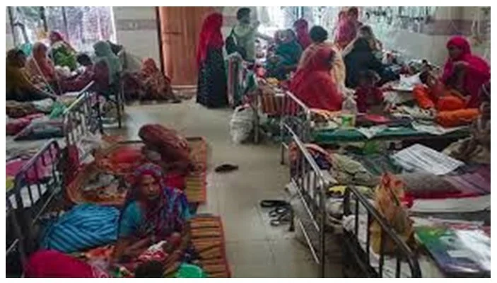 চাঁপাইনবাবগঞ্জে হামের প্রকোপ বাড়ছে, তিন মাসে ৪ শিশুর মৃত্যু