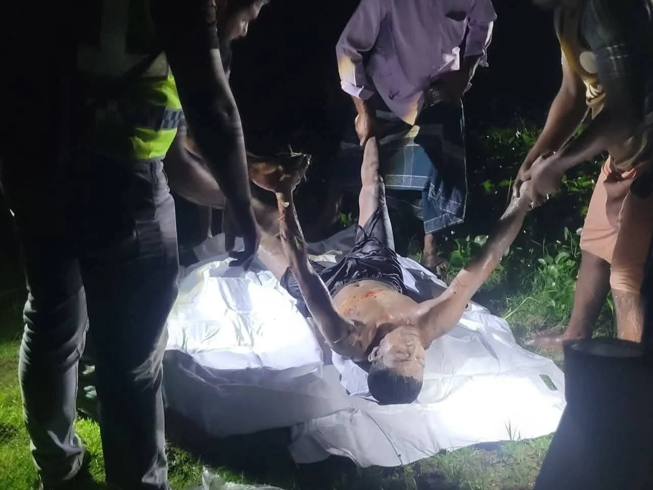 কোটালীপাড়ার রতি জয়ধর ভারতে অবৈধভাবে যাওয়ার পথে গুলিবিদ্ধ: চার দিন পর মিলে মরদেহ