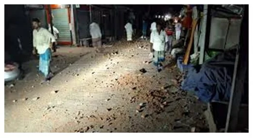 ফরিদপুরের ভাঙ্গায় চার গ্রামবাসীর সংঘর্ষ, আহত অর্ধশতাধিক