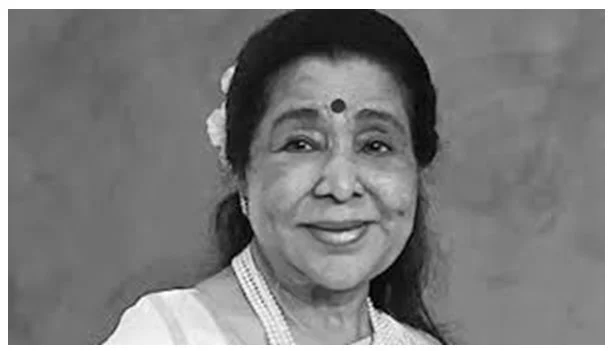 কিংবদন্তি কন্ঠশিল্পি আশা ভোঁসলে আর নেই