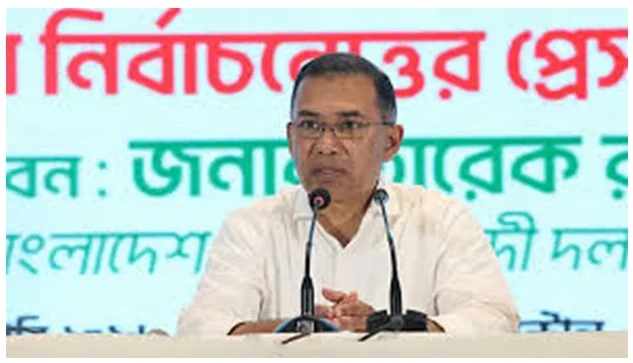 জুলাই সনদের প্রতিটি অঙ্গীকার বাস্তবায়ন করবে বিএনপি: তারেক রহমান