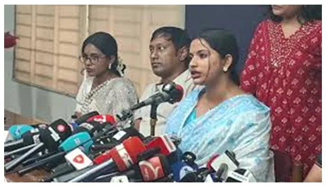সংসদে নারীদের কণ্ঠ হতে চান ফারজানা সিঁথি