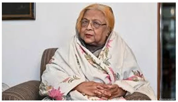 সংরক্ষিত নারী আসনে সেলিমা রহমানের মনোনয়ন জমা