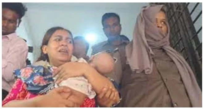 শিশুসন্তানসহ কারাবন্দি শিল্পী বেগম জামিনে মুক্ত