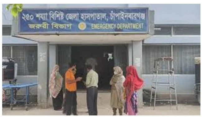 চাঁপাইনবাবগঞ্জে মেডিকেল কলেজের দাবিতে শিবগঞ্জে গনসমাবেশ