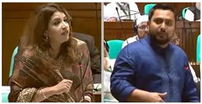 সংসদে শামা ওবায়েদ–নাহিদ ইসলামের তীব্র বাকবিতণ্ডা