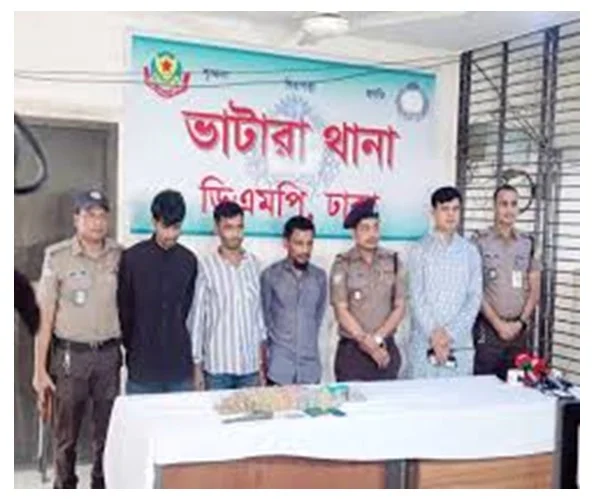 বারিধারায় গির্জায় ডাকাতি, গ্রেপ্তার ৩