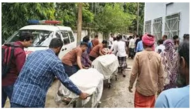সিলেটে ট্রাক–পিকআপ সংঘর্ষে ৮ শ্রমিক নিহত