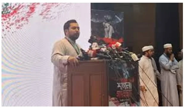 শাপলা চত্বর ইস্যুতে বিএনপির ভূমিকা নিয়ে প্রশ্ন তুললেন নাহিদ