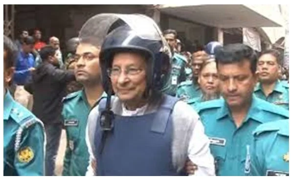 রায়ের অপেক্ষায় ইনুর মানবতাবিরোধী অপরাধ মামলা
