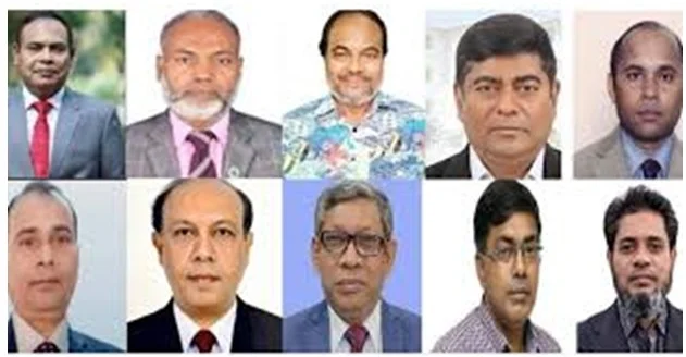 ১১ পাবলিক বিশ্ববিদ্যালয়ে নতুন ভিসি নিয়োগ