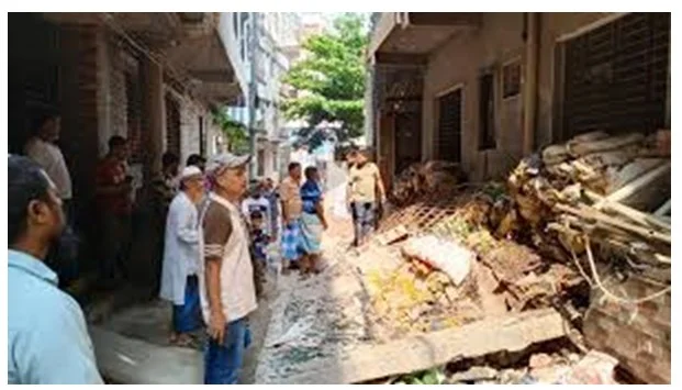 গ্যাস বিস্ফোরণে একই পরিবারের পাঁচজনেরই মৃত্যু