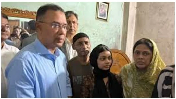 বিচারের আগেই প্রধানমন্ত্রী দায়িত্ব নিলেন রামিসার বোনের
