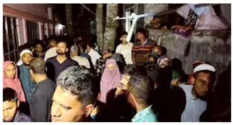 সোনাডাঙ্গায় নানি ও দুই নাতির মরদেহ উদ্ধার