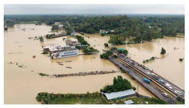 চট্টগ্রামে বন্যার অবস্থা