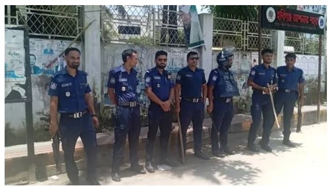হবিগঞ্জে বিএনপি-এনসিপির পাল্টাপাল্টি কর্মসূচি, ১৪৪ ধারা জারি