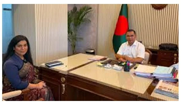 বিটিভিতে পরিবর্তনের কাজ নীরবে করছেন প্রধানমন্ত্রী: কাজী জেসিন