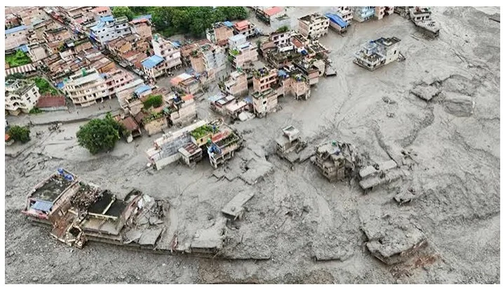 নেপালে বন্যার ক্ষতি, পুনর্গঠনে লাগতে পারে ৫ বিলিয়ন ডলার