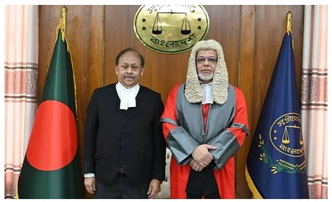আপিল বিভাগের বিচারপতি হিসেবে শপথ নিলেন হাবিবুল গনি