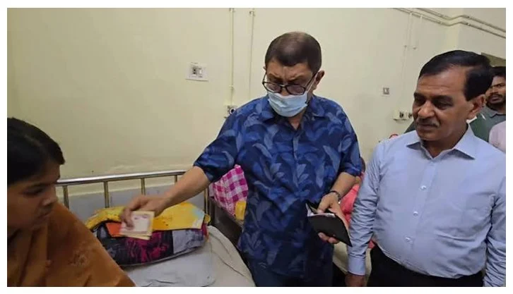 স্যালাইন না দেওয়ায় নার্সের বিরুদ্ধে ব্যবস্থা, রোগীকে টাকা ফেরতের নির্দেশ