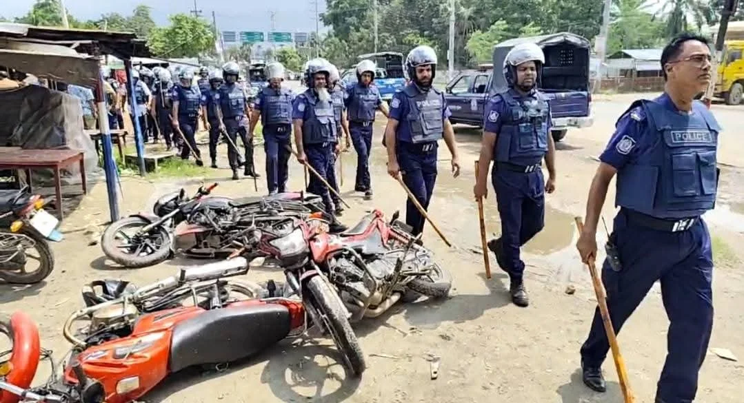 বিএনপির দুই পক্ষের সংঘর্ষ:আহত ৫